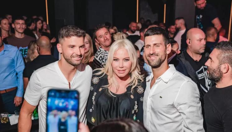 Гришо Камелия Джокович турнир в Шанхай - Джоко отмъсти на голобрад чех за Гришо в луда (по него) шанхайска драма