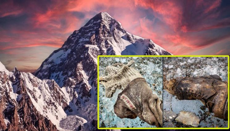 Еверест крак - ПАДНА ЛИ ЗАГАДКАТА: След 100 години откриха на Еверест крака на алпинист! (СНИМКИ)