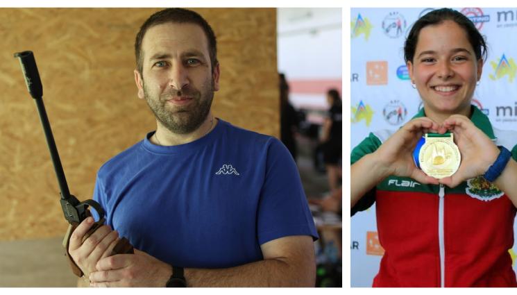 Самуил Донков Мирослава Минчева спортна стрелба - Двама наши на финала на Световната купа по спортна стрелба в Делхи