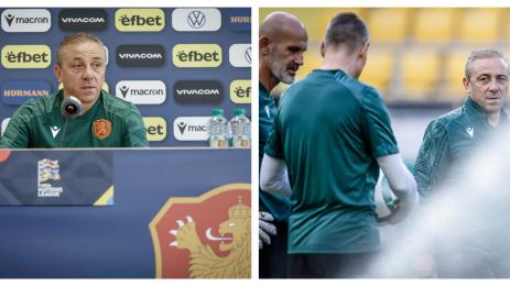 Илиан Илиев Лига на нациите