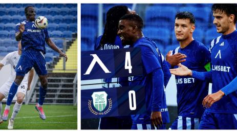 Левски Хебър контрола