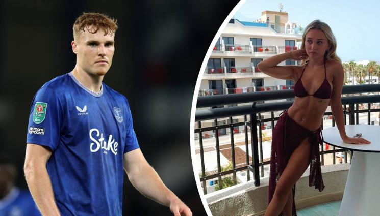 Джейк О Брайън Софи Лоулър - Футболно маце развесели с признание