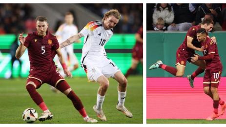 Германия България младежи