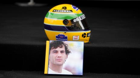 Айртон Сена Макларън почит