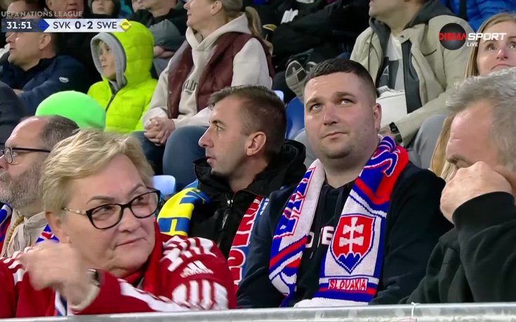 Словакия и Швеция не излъчиха победител в Лигата на нациите