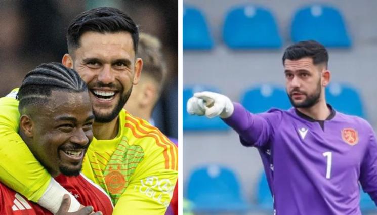 Димитър Митов - Абърдийн и Димитър Митов отпаднаха от Лига Европа след загуба в Румъния