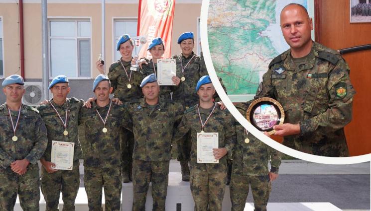 Спорт - Специалните сили завършиха победоносно държавните военни шампионати на Министерство на отбраната
