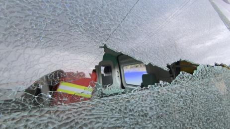 счупена линейка