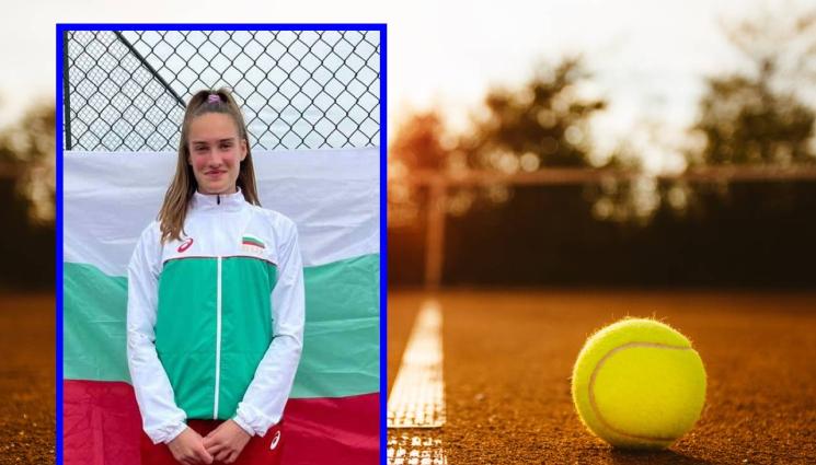 Денислава Глушкова - Наша тенисистка спечели мач след рекордните 4.44 часа игра