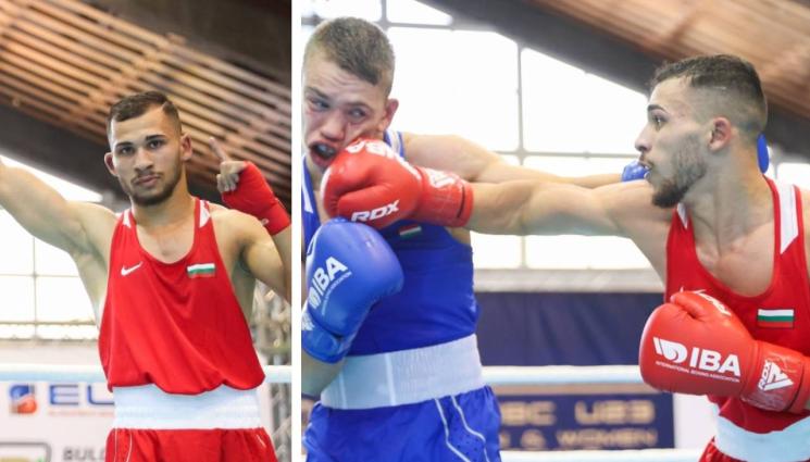 бокс - Защитаващият европейската си титла Радослав Росенов разкова уелсец, на победа от медал е