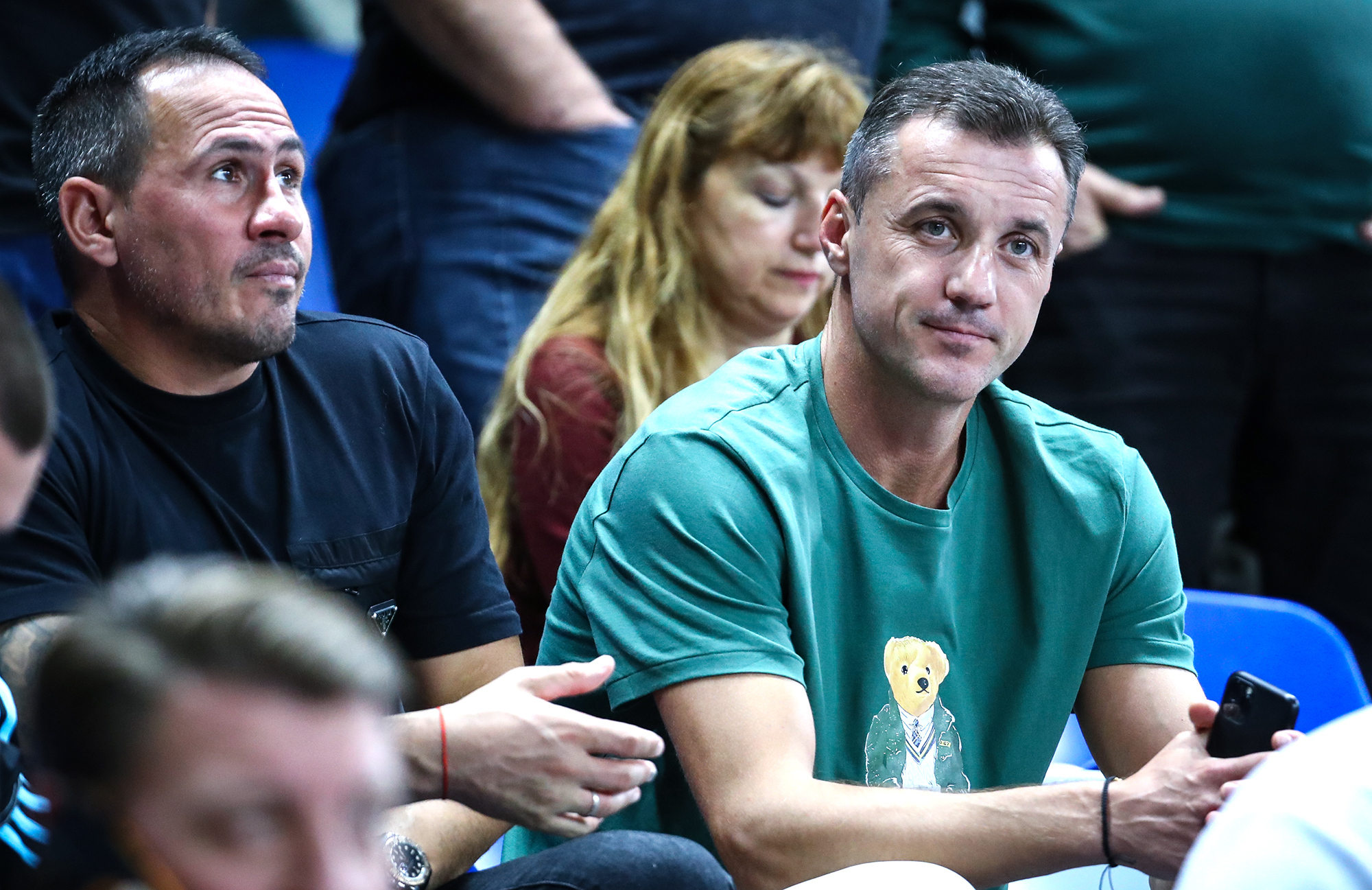 Станислав Генчев и Живко Миланов