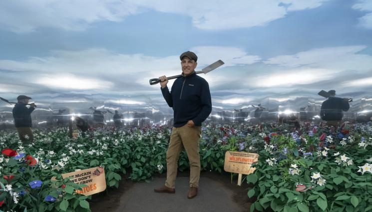 Вини Джоунс - Вини Джоунс се обясни в любов на новата