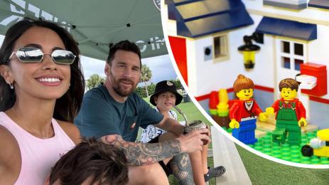 Антонела Рокуцо Лионел Меси