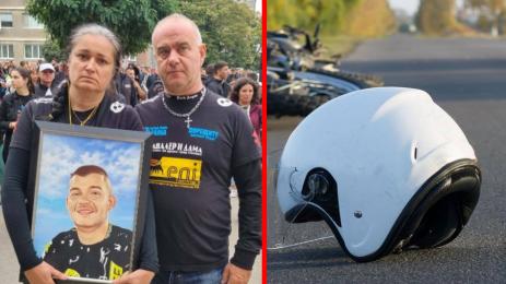 рокери протест