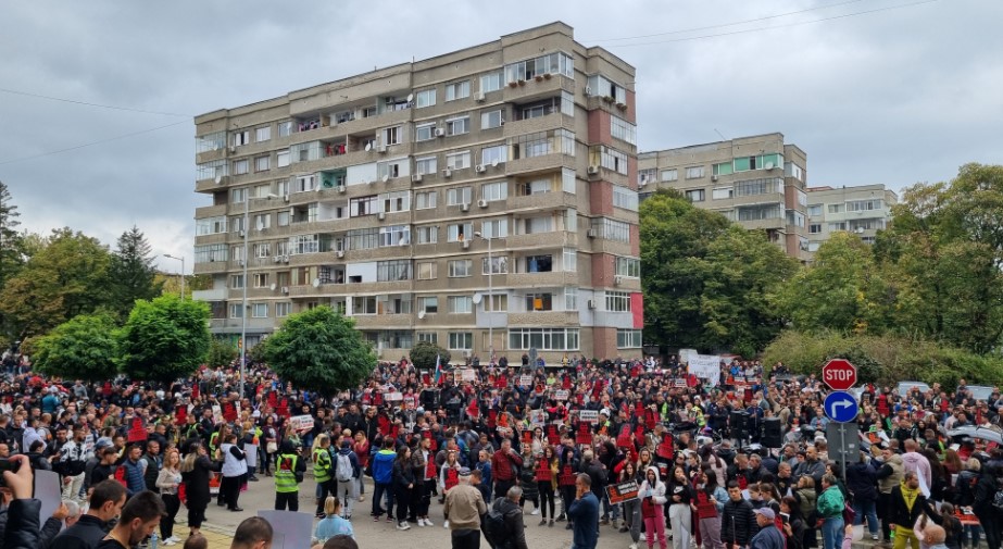 рокери протест