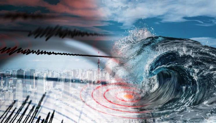 цунами - УЧЕНИ АЛАРМИРАТ: Цунами залива Санторини?! (КАРТА)