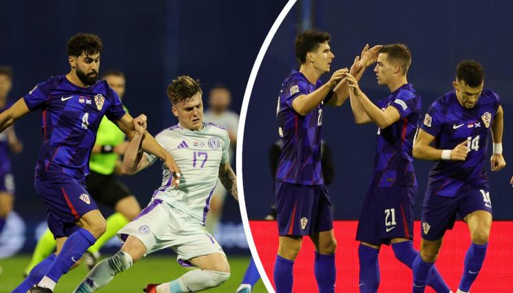 Лига на нациите - Хърватия надви Шотландия след обрат в Лига на нациите