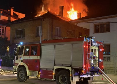 пожар Враца