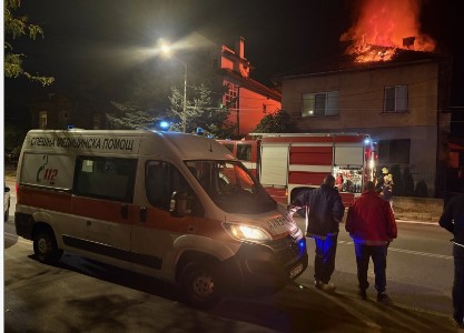 пожар Враца