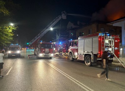 пожар Враца