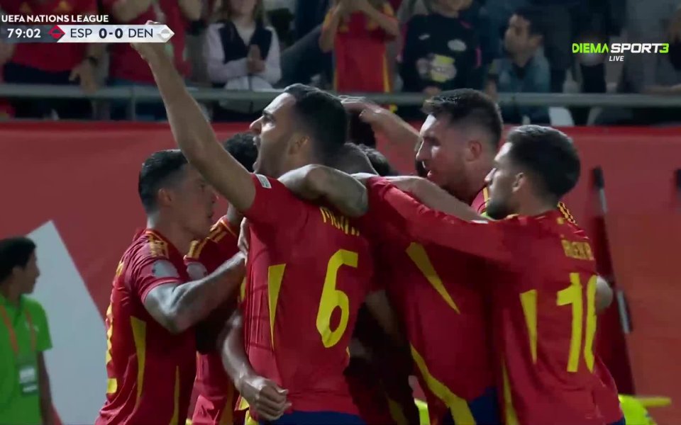 Субименди изведе Испания напред Футбол свят Gong.bg