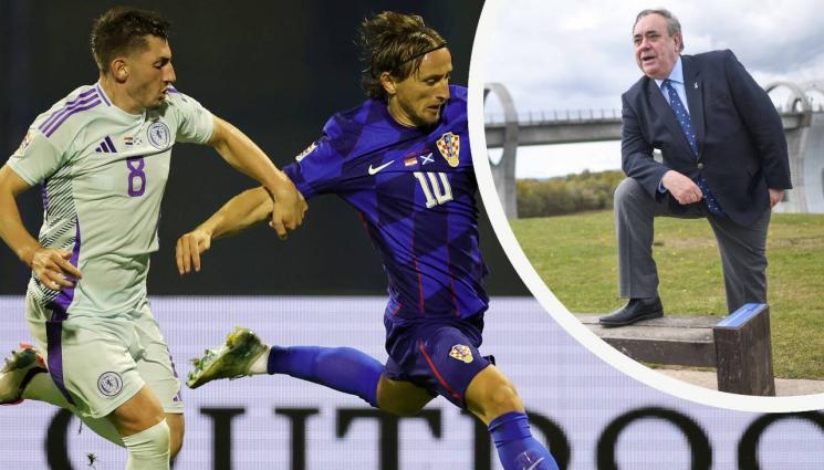 Футбол - Обявиха Хърватия - Шотландия за прокълнат мач