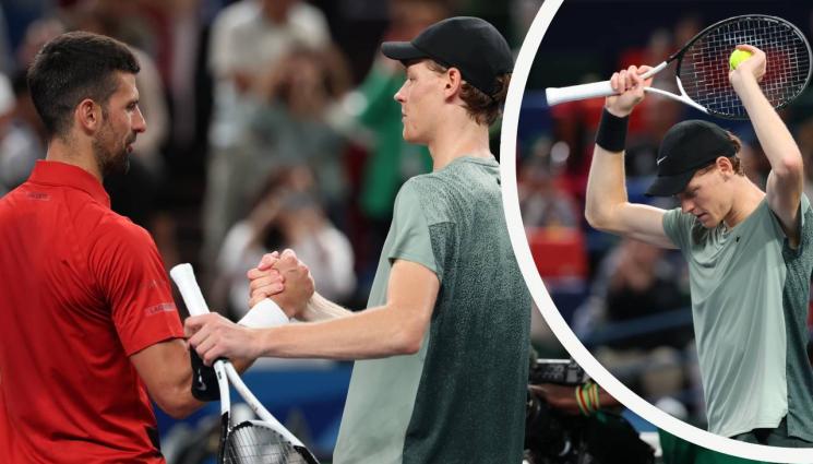 Тенис - Синер поряза Ноле за трофей номер 100