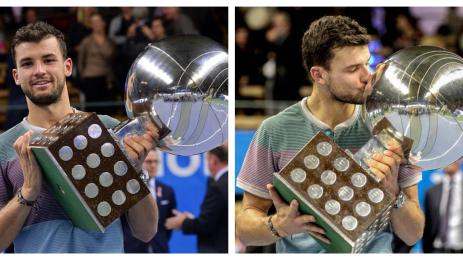 Григор Димитров Стокхолм 2013