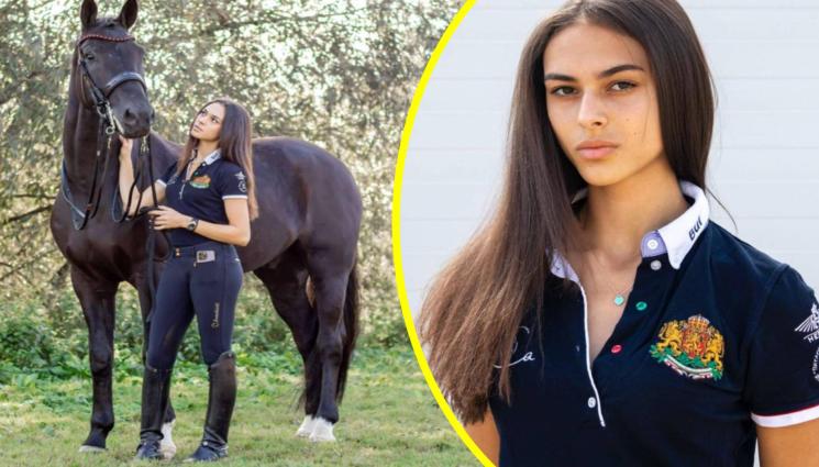 жокей Кръстева - Жокейката Андреа Кръстева пред „Телеграф“: Мечтата ми е да възродя конния спорт в България! (СНИМКИ)