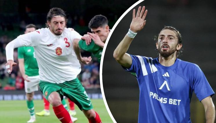 Кристиан Димитров Левски национален отбор - Клубна травма цака националния