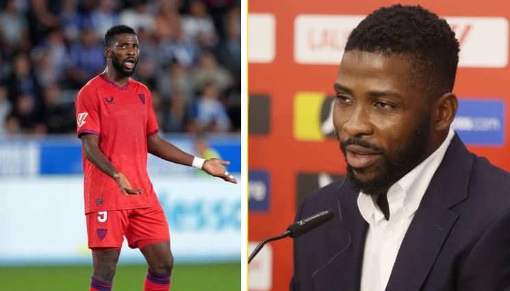 Келечи Ихеначо - Нападател на Севиля върти куфарна търговия