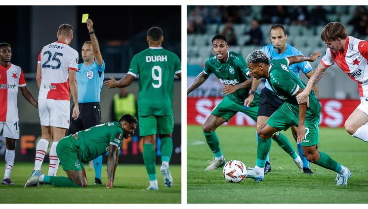 Лудогорец Славия Прага Лига на нациите - Кофти тръпка на Лудогорец ни свири в Белфаст