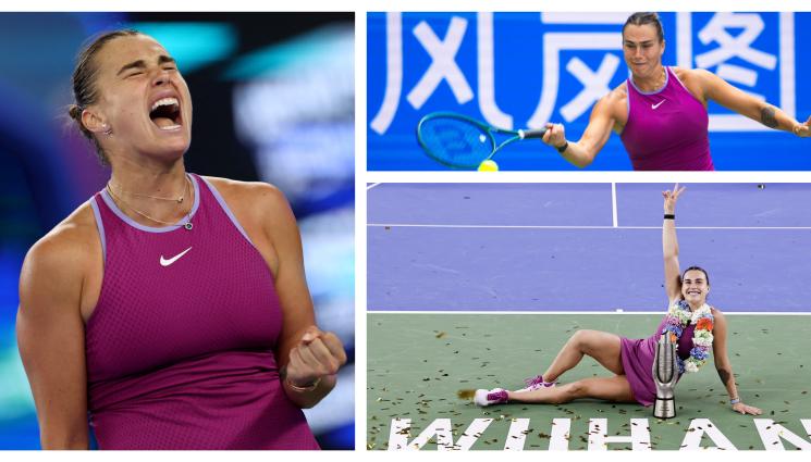 Арина Сабаленка Ухан - Почти оргазъм получила Сабаленка при третата си титла в родното място на ковид