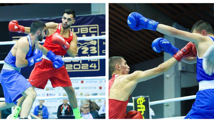 Уилиам Чолов Румен Руменов - Още двама родни боксьори вече докосват минимум бронз от домашното европейско