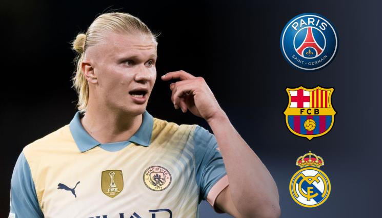 Ерлинг Халанд Манчестър Сити оферти - Халанд готов да напусне Сити догодина, 3 клуба могат да си го позволят