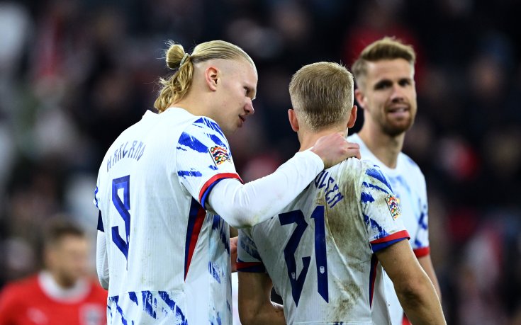 Норвегия удари Словения в Лигата на нациите