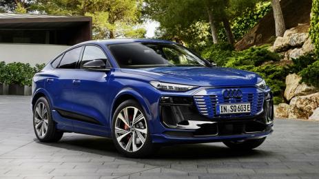 Audi показа Q6 Sportback e-tron, който е и с най-голям пробег в серията