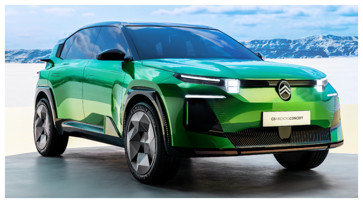 Citroen C5 Aircross Concept