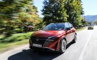 Nissan Qashqai тест драйв