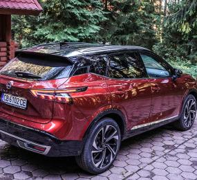 Nissan Qashqai тест драйв