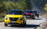 Nissan Juke тест драйв