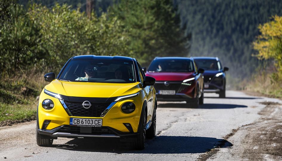 Nissan Juke тест драйв