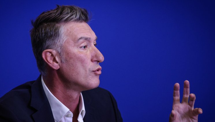 Пресконференция ЦСКА Радослав Златков - Новият изпълнителен директор на ЦСКА разкри с кого е говорил първо