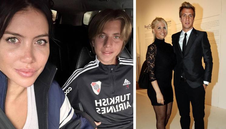 Уанда Нара Валентино Гастон Макси Лопес - Уанда се изфука с гол на сина си