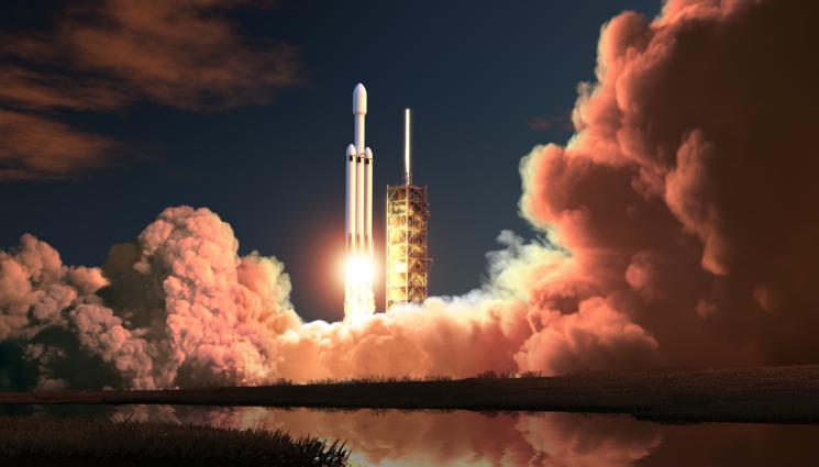 ракета - Сонда на НАСА ще търси живот на една от луните на Юпитер (ВИДЕО)