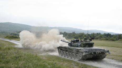 руски танк Т72