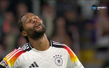 Германия - Нидерландия 0:0 /първо полувреме/