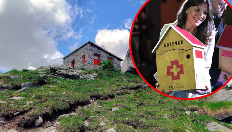 аптечка хижа - БИНТОВЕ И ДЕЗИФЕКТАНТИ: Монтират аптечки на 20 хижи