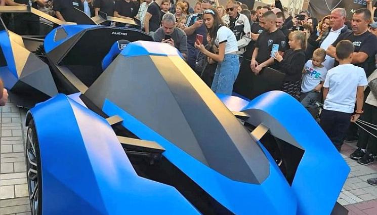 Алиено - Правят мулета на нашата суперкола, мощна 5221 конски сили