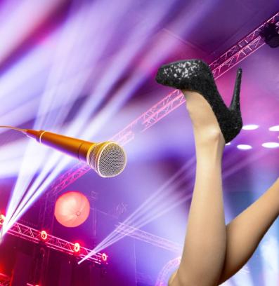 паднала певица падна